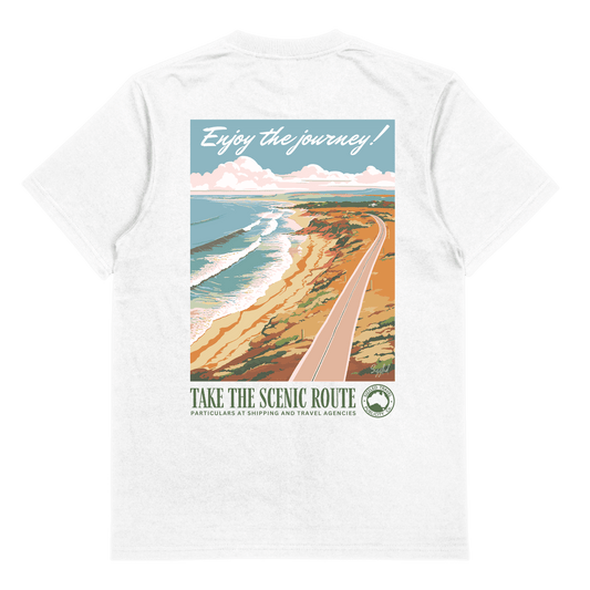 Scenic Route Tee (White)