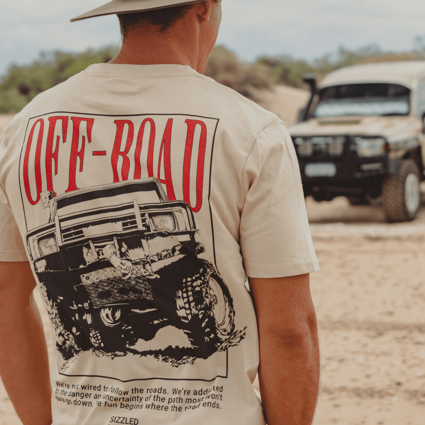 Off-Road Tee (White)