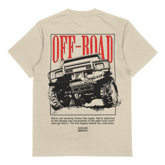 Off-Road Tee (Sand)