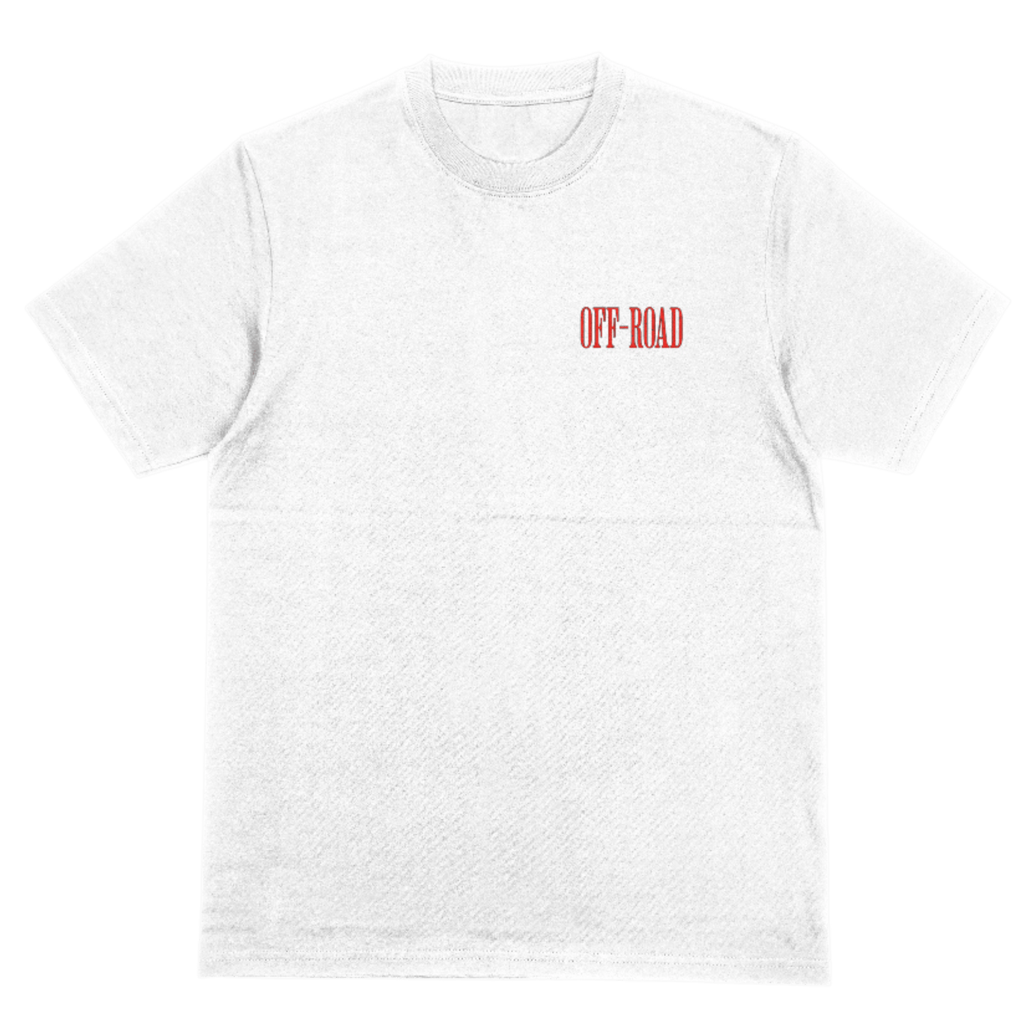 Off-Road Tee (White)