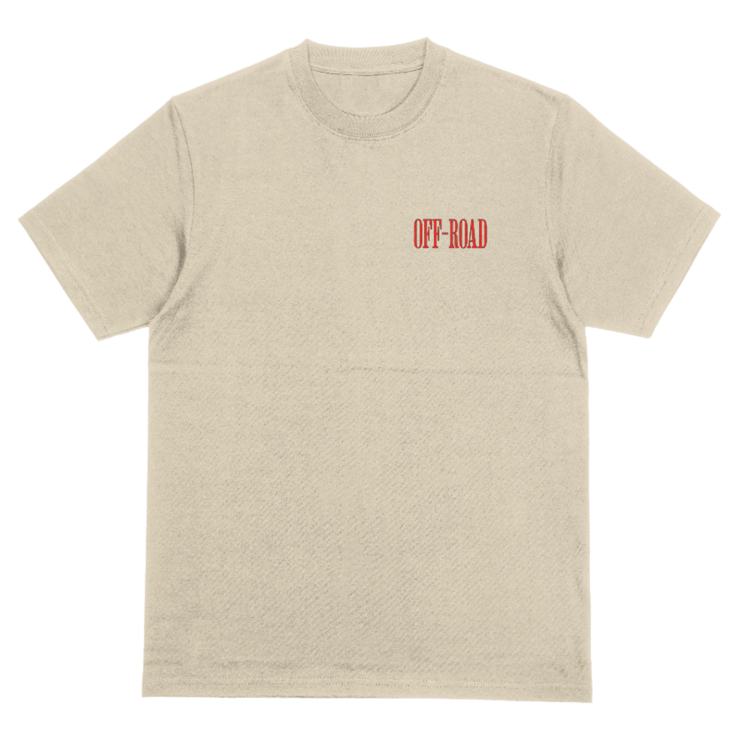 Off-Road Tee (Sand)