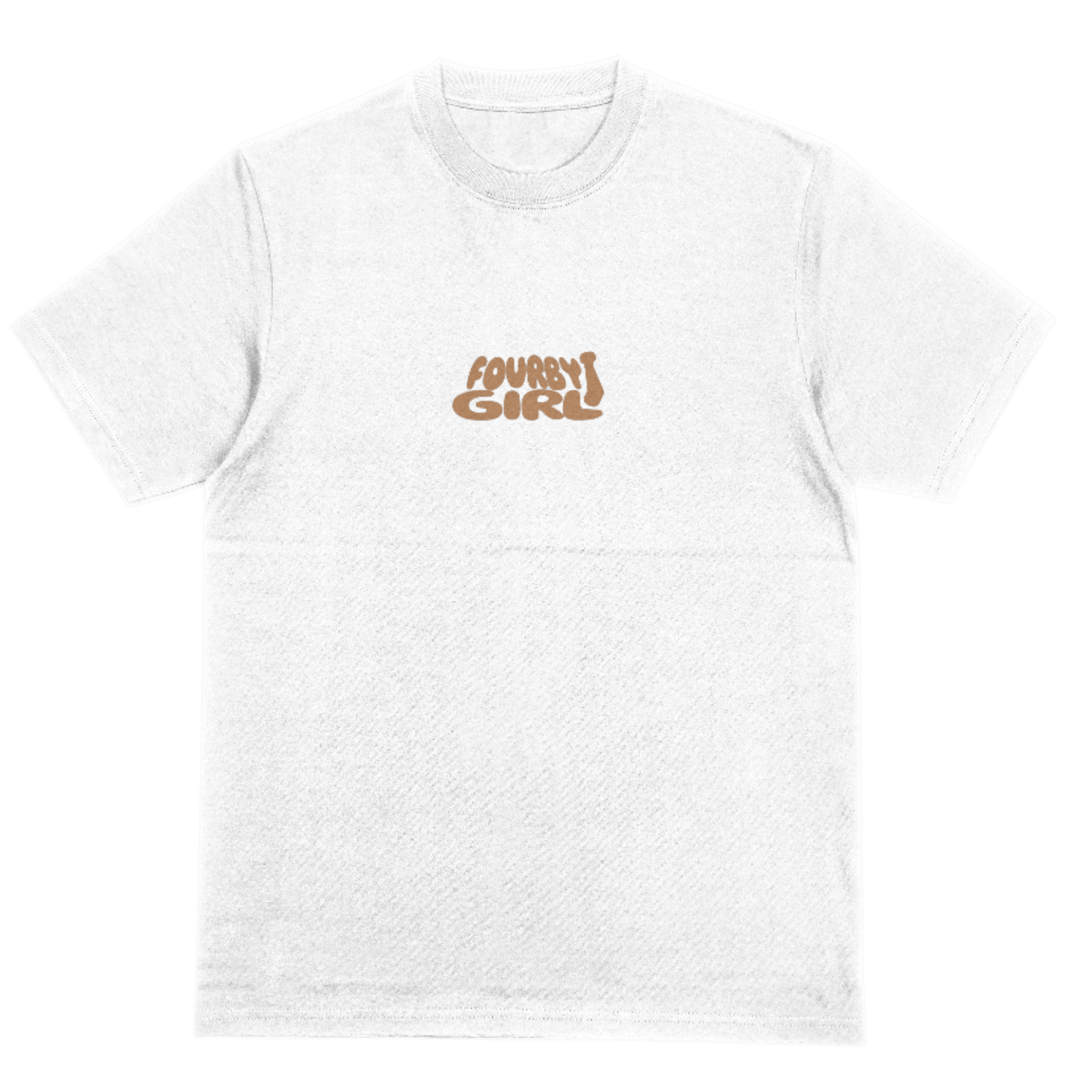 Fourby Girl Tee (White)