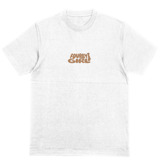 Fourby Girl Tee (White)