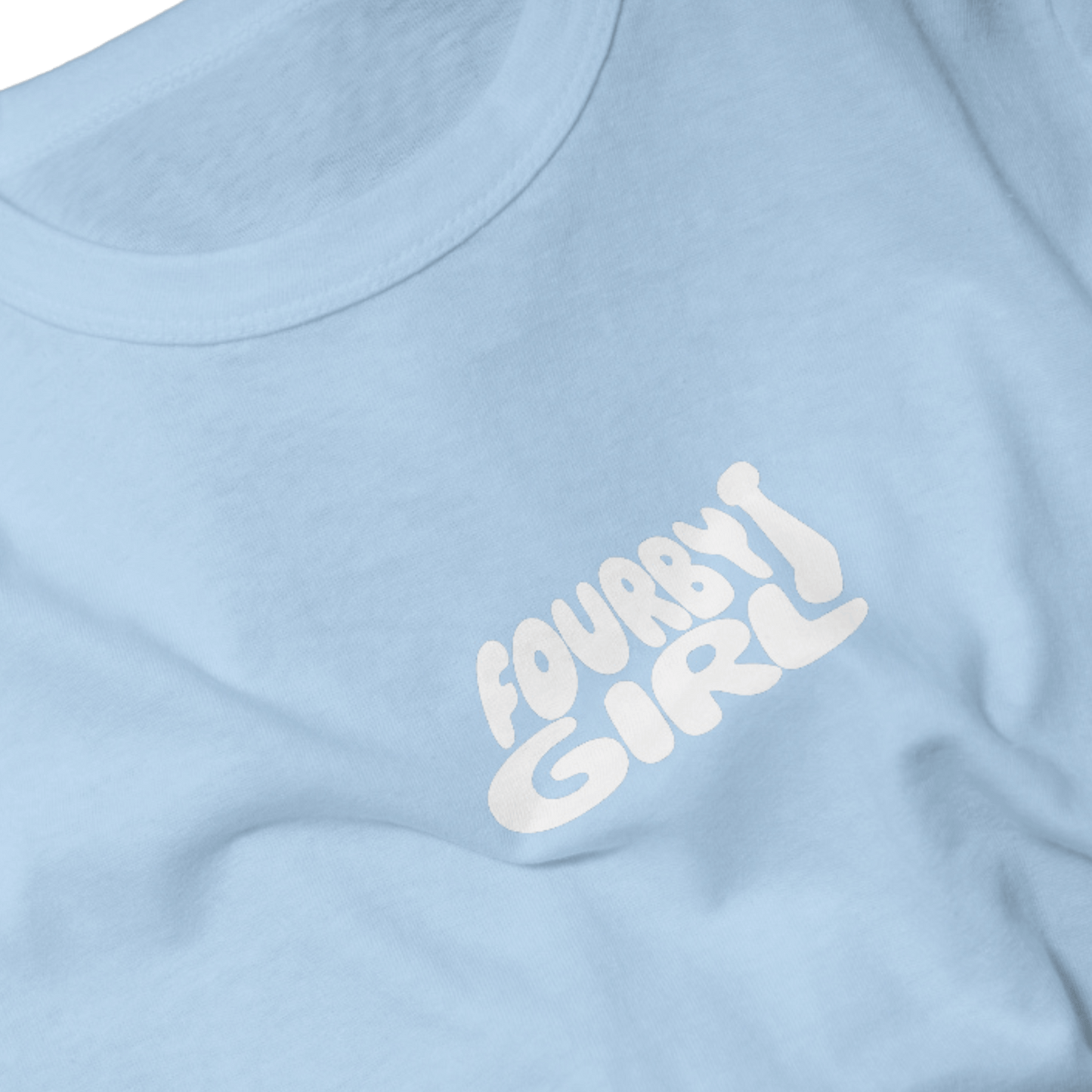 Fourby Girl Tee (Blue)