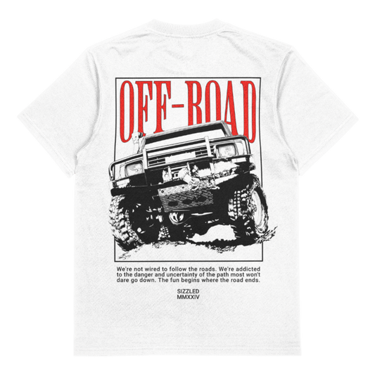 Off-Road Tee (White)