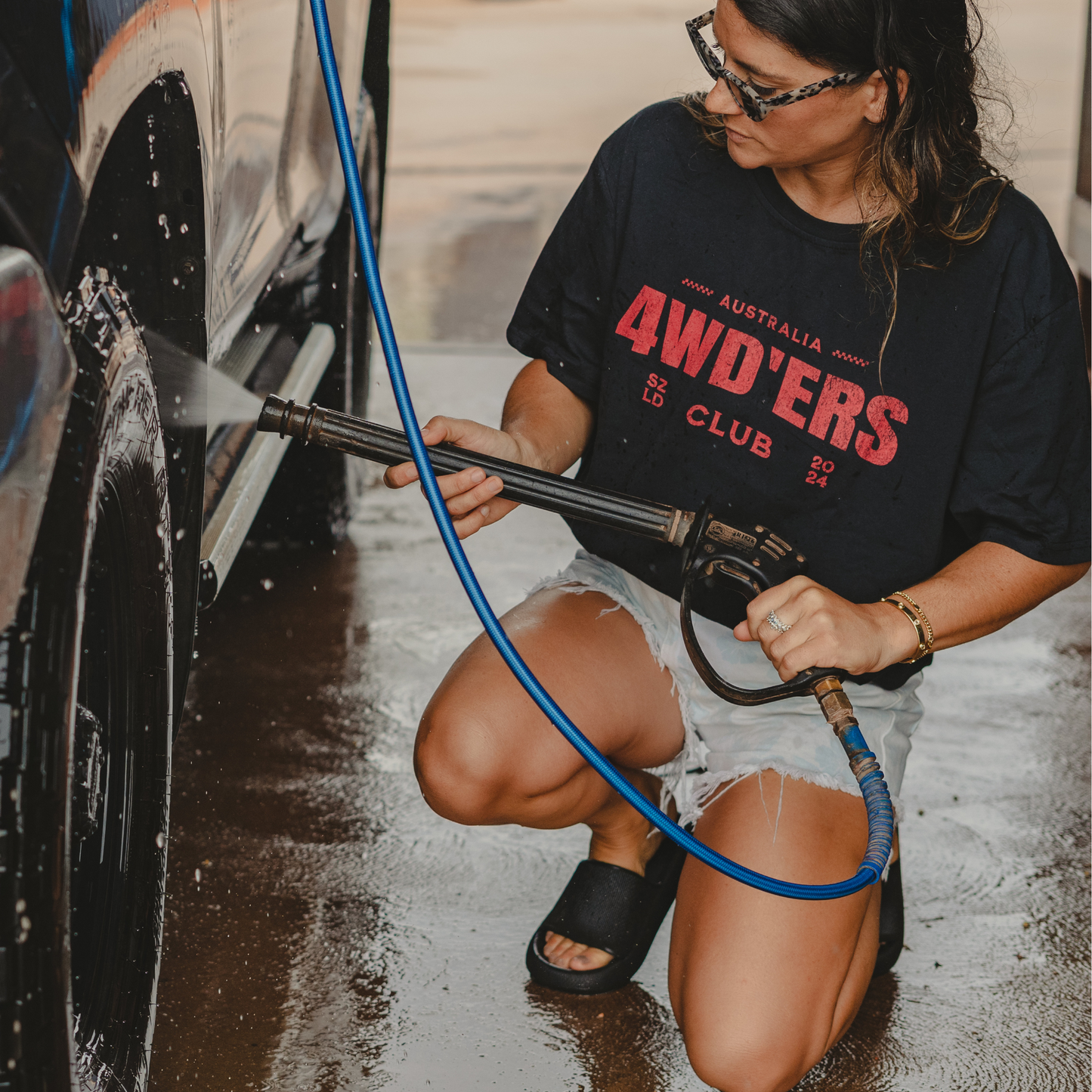 4WD'ERS Club Tee