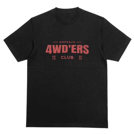 4WD'ERS Club Tee