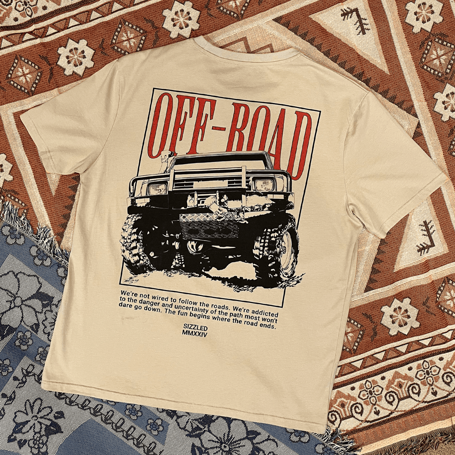 Off-Road Tee (Sand)