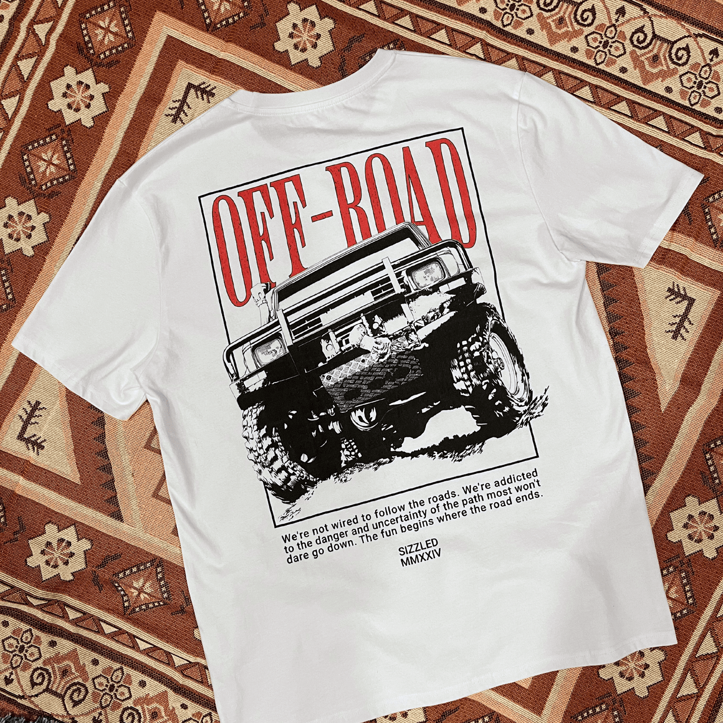 Off-Road Tee (White)