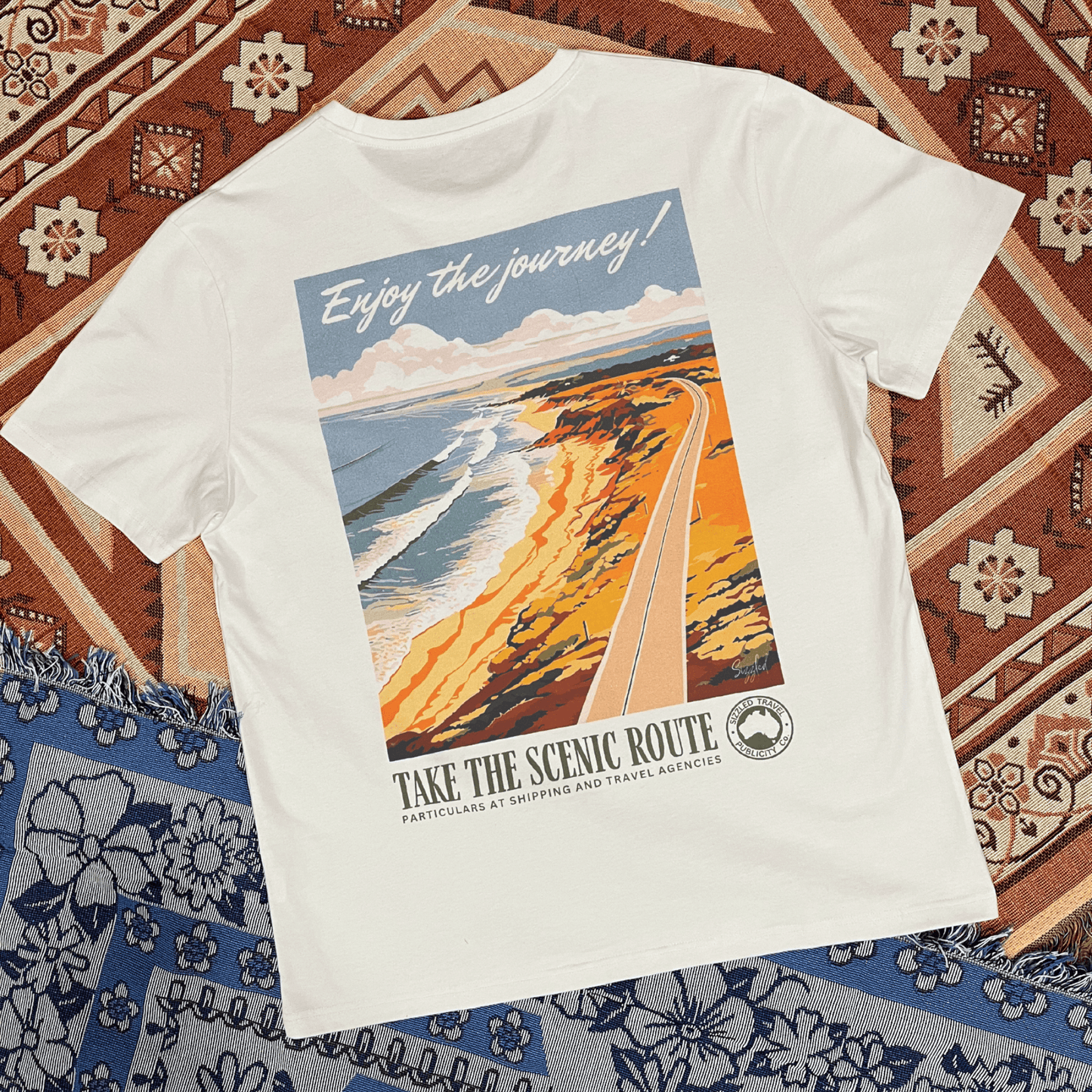 Scenic Route Tee (White)